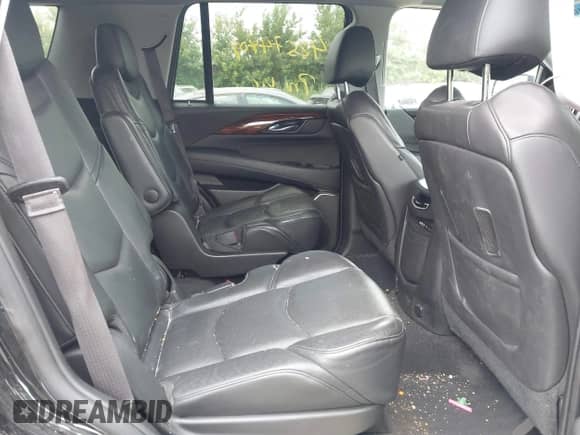 2015 Cadillac Escalade Premium z VIN 1GYS4CKJ9FR254258, wystawiony jako IAAI lot #42574409 z przebiegiem 129 511 mil mil oraz . Historia ofert i sprzedaży dostępna na DreamBid. Obrazek 8.