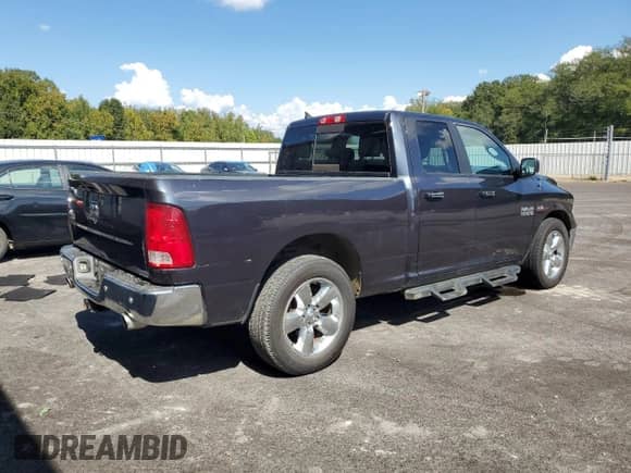 2017 Ram 1500 Big Horn с VIN 1C6RR6GT2HS676201, выставлен на аукционе Copart как лот 84631925 с пробегом 194 576 миль миль и Чистый • Clean title. История ставок и продаж доступна на DreamBid. Изображение 3.