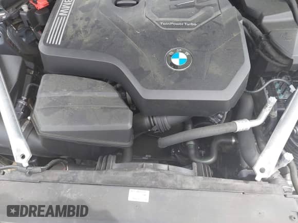 2022 BMW 4 Series 430i z VIN WBA23AT09NCJ64044, wystawiony jako IAAI lot #42287407 z przebiegiem Nie podano mil oraz . Historia ofert i sprzedaży dostępna na DreamBid. Obrazek 10.