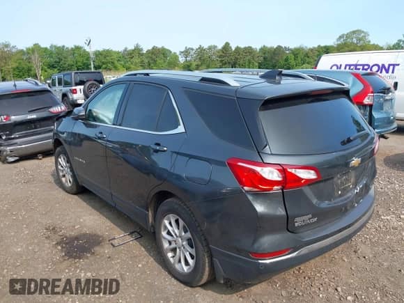 2019 Chevrolet Equinox LT with VIN 3GNAXUEV2KL173379, listed as a IAAI auction lot 42379507 with 38,459 mi miles and . Bid and sale history available at DreamBid. Image 13.