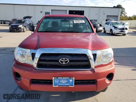 2007 Toyota Tacoma PreRunner z VIN 5TENX62N47Z433134, wystawiony jako Copart lot #80208735 z przebiegiem 99 319 mil mil oraz Szkoda całkowita • Salvage title. Historia ofert i sprzedaży dostępna na DreamBid. Obrazek 5.