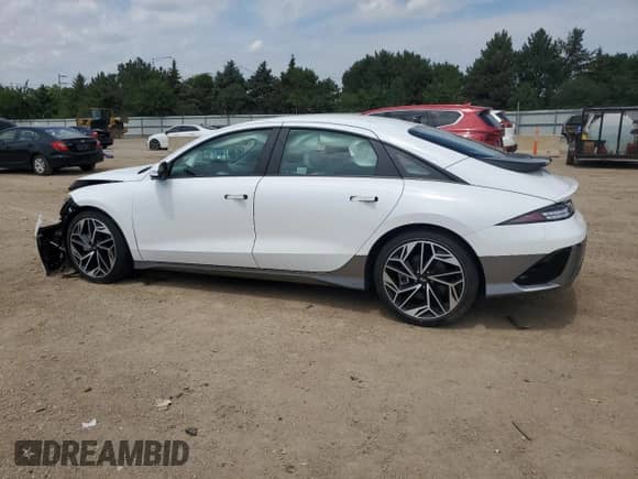 2023 Hyundai Ioniq 6 SEL с VIN KMHM34AC1PA022470, выставлен на аукционе Copart как лот 64264185 с пробегом 32 529 миль миль и Списание • Salvage title. История ставок и продаж доступна на DreamBid. Изображение 2.