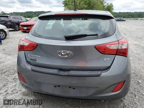 2016 Hyundai Elantra with VIN KMHD35LH7GU307686, listed as a Copart auction lot 58329795 with 115,505 mi miles and Salvage title. Bid and sale history available at DreamBid. Image 6.