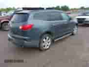 2009 Chevrolet Traverse LTZ with VIN 1GNER33DX9S124927, listed as a IAAI auction lot 42192814 with 185,302 mi miles and . Bid and sale history available at DreamBid. Image 4.