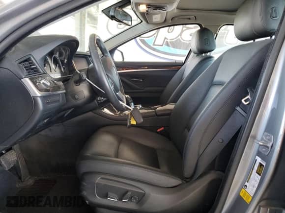 2015 BMW 5 Series 528i with VIN WBA5A5C58FD521358, listed as a Copart auction lot 69699825 with 78,449 mi miles and Salvage title. Bid and sale history available at DreamBid. Image 7.