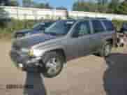 2006 Chevrolet TrailBlazer LS with VIN 1GNDT13S362184821, listed as a Copart auction lot 80705845 with 158,117 mi miles and Clean title. Bid and sale history available at DreamBid. Image 1.