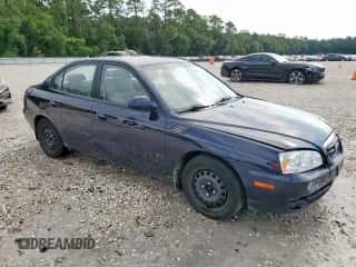 2006 Hyundai Elantra GLS z VIN KMHDN46D66U274126, wystawiony jako Copart lot #69625555 z przebiegiem 192 736 mil mil oraz Czysty tytuł • Clean title. Historia ofert i sprzedaży dostępna na DreamBid. Obrazek 4.