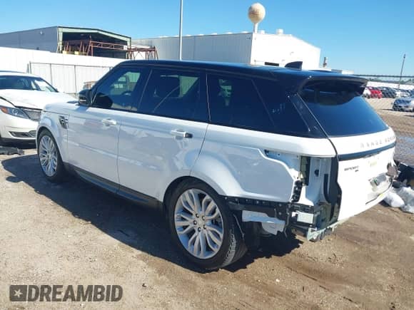 2022 Land Rover Range Rover Sport SE z VIN SALWG2SU7NA208680, wystawiony jako IAAI lot #40747518 z przebiegiem 31 843 mil mil oraz . Historia ofert i sprzedaży dostępna na DreamBid. Obrazek 3.