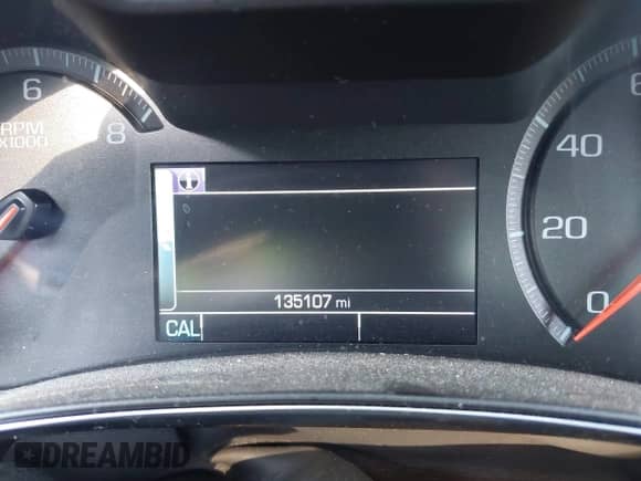 2015 Chevrolet Impala LT with VIN 2G1125S35F9200138, listed as a IAAI auction lot 43256833 with 135,107 mi miles and . Bid and sale history available at DreamBid. Image 16.