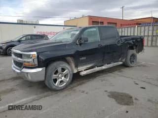 2017 Chevrolet Silverado 1500 LT с VIN 3GCPCREH9HG198058, выставлен на аукционе Copart как лот 86384304 с пробегом 178 036 миль миль и Списание • Salvage title. История ставок и продаж доступна на DreamBid. Изображение 1.
