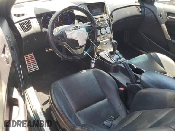 2015 Hyundai Genesis Coupe Ultimate с VIN KMHHU6KJ6FU122486, выставлен на аукционе Copart как лот 60450764 с пробегом 75 537 миль миль и Списание • Salvage title. История ставок и продаж доступна на DreamBid. Изображение 8.