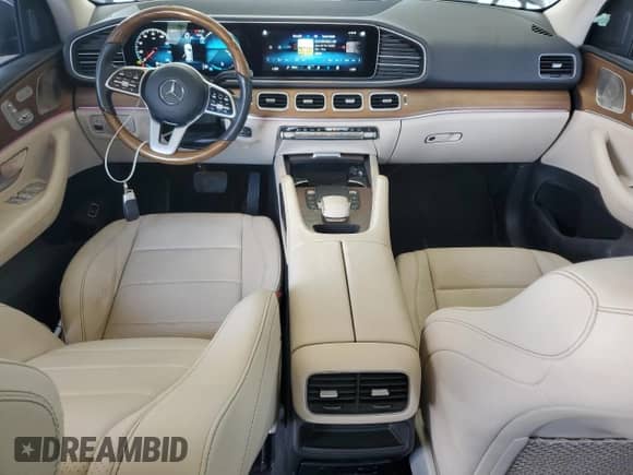 2022 Mercedes-Benz GLE 350 with VIN 4JGFB4JB6NA646667, listed as a Copart auction lot 70572875 with 30,541 mi miles and Salvage title. Bid and sale history available at DreamBid. Image 8.