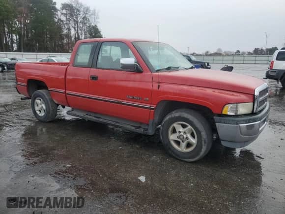 1996 Dodge 1500 с VIN 3B7HC13Z0TG197312, выставлен на аукционе Copart как лот 86183864 с пробегом 134 343 миль миль и Списание • Salvage title. История ставок и продаж доступна на DreamBid. Изображение 4.