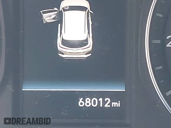 2021 Hyundai Kona Limited with VIN KM8K33A58MU743575, listed as a IAAI auction lot 42671229 with 68,012 mi miles and . Bid and sale history available at DreamBid. Image 16.