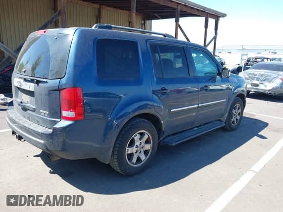 2010 Honda Pilot Touring с VIN 5FNYF4H90AB003639, выставлен на аукционе IAAI как лот 42935064 с пробегом 215 394 миль миль и . История ставок и продаж доступна на DreamBid. Изображение 4.