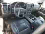 2017 Chevrolet Silverado 1500 LTZ with VIN 1GCVKSEC5HZ149848, listed as a Copart auction lot 54541825 with 104,291 mi miles and Salvage title. Bid and sale history available at DreamBid. Image 8.