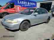 2002 Honda Accord EX with VIN 1HGCG56652A067838, listed as a Copart auction lot 81200355 with 324,433 mi miles and Salvage title. Bid and sale history available at DreamBid. Image 1.