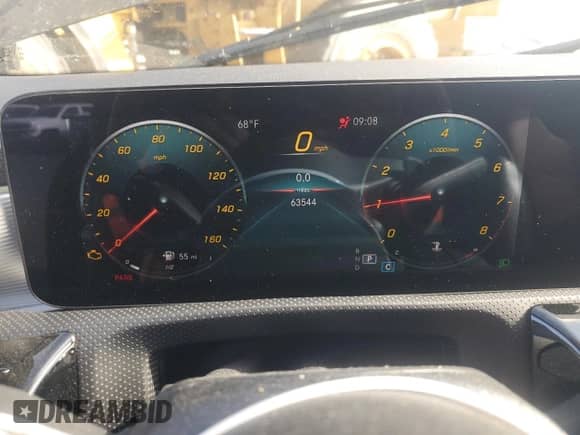 2021 Mercedes-Benz CLA 250 с VIN W1K5J4GBXMN188168, выставлен на аукционе Copart как лот 68512475 с пробегом 63 544 миль миль и Списание • Salvage title. История ставок и продаж доступна на DreamBid. Изображение 9.