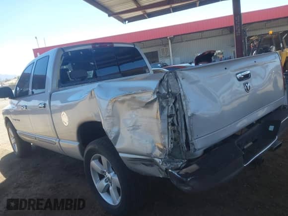 2006 Dodge 1500 SLT with VIN 1D7HA18N96S669392, listed as a IAAI auction lot 42514892 with 116,920 mi miles and . Bid and sale history available at DreamBid. Image 6.
