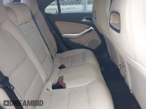 2017 Mercedes-Benz CLA 250 with VIN WDDSJ4GB6HN403439, listed as a IAAI auction lot 42554814 with 101,503 mi miles and . Bid and sale history available at DreamBid. Image 8.