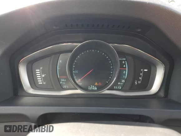 2014 Volvo S60 T6 with VIN YV1902FH5E2295456, listed as a Copart auction lot 51630745 with 151,408 mi miles and Salvage title. Bid and sale history available at DreamBid. Image 9.