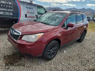 2015 Subaru Forester Premium z VIN JF2SJADC5FH518763, wystawiony jako Copart lot #84709945 z przebiegiem 209 653 mil mil oraz Czysty tytuł • Clean title. Historia ofert i sprzedaży dostępna na DreamBid. Obrazek 1.