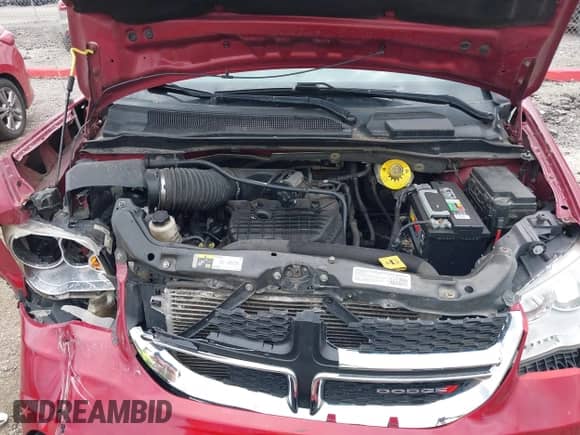 2014 Dodge Grand Caravan SE 30th Anniversary z VIN 2C4RDGBG8ER223253, wystawiony jako IAAI lot #43016866 z przebiegiem 169 591 mil mil oraz . Historia ofert i sprzedaży dostępna na DreamBid. Obrazek 10.