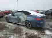 2023 BMW 4 Series 430i xDrive z VIN WBA43AT00PCL57081, wystawiony jako Copart lot #44983365 z przebiegiem 9 821 mil mil oraz Szkoda całkowita • Salvage title. Historia ofert i sprzedaży dostępna na DreamBid. Obrazek 2.
