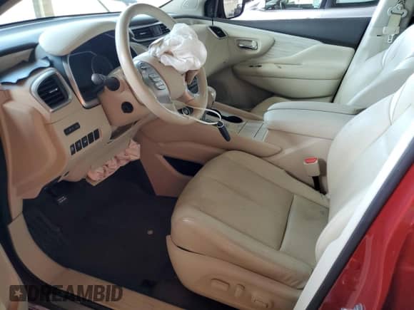 2017 Nissan Murano S with VIN 5N1AZ2MH9HN181986, listed as a Copart auction lot 85515835 with 53,887 mi miles and Salvage title. Bid and sale history available at DreamBid. Image 7.