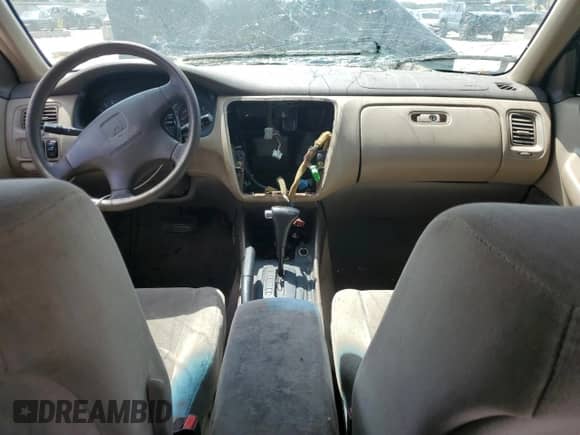 1999 Honda Accord EX with VIN JHMCG5653XC059835, listed as a Copart auction lot 65065435 with 275,375 mi miles and Salvage title. Bid and sale history available at DreamBid. Image 8.