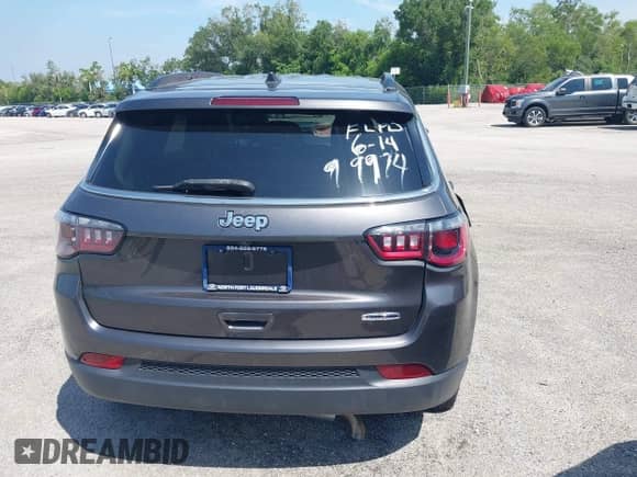 2021 Jeep Compass Altitude with VIN 3C4NJCBB6MT509974, listed as a IAAI auction lot 42541870 with 16,082 mi miles and . Bid and sale history available at DreamBid. Image 15.