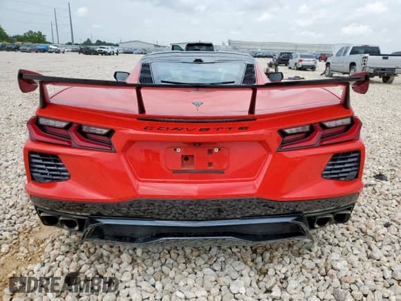 2022 Chevrolet Corvette 2LT с VIN 1G1YB2D4XN5125127, выставлен на аукционе Copart как лот 62981985 с пробегом 44 959 миль миль и Списание • Salvage title. История ставок и продаж доступна на DreamBid. Изображение 6.