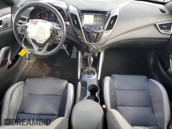 2017 Hyundai Veloster Turbo z VIN KMHTC6AEXHU308682, wystawiony jako Copart lot #85188235 z przebiegiem 87 135 mil mil oraz Nie do naprawy • Non repairable. Historia ofert i sprzedaży dostępna na DreamBid. Obrazek 8.