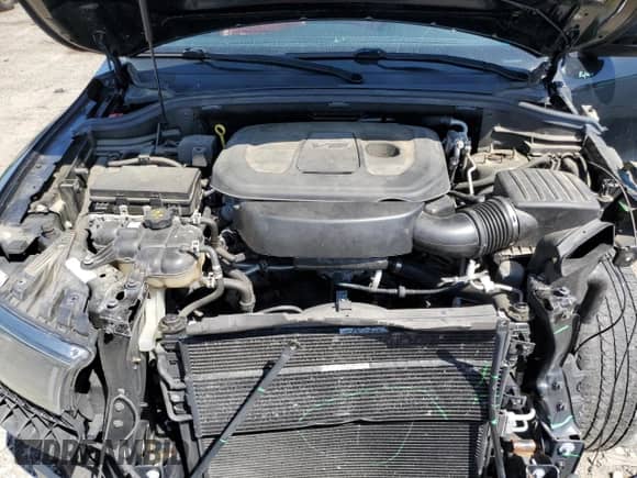 2019 Dodge Durango SXT Plus with VIN 1C4RDJAG3KC718186, listed as a Copart auction lot 68680625 with 99,021 mi miles and Salvage title. Bid and sale history available at DreamBid. Image 12.