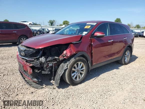 2020 Kia Sorento LX с VIN 5XYPGDA35LG653187, выставлен на аукционе Copart как лот 80544365 с пробегом 80 904 миль миль и Списание • Salvage title. История ставок и продаж доступна на DreamBid. Изображение 1.