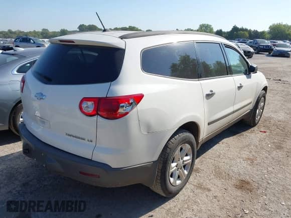 2012 Chevrolet Traverse LS с VIN 1GNKRFED4CJ229655, выставлен на аукционе IAAI как лот 43303815 с пробегом 234 110 миль миль и . История ставок и продаж доступна на DreamBid. Изображение 4.