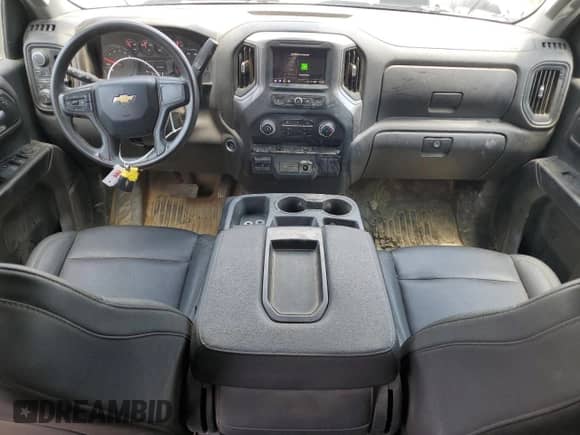 2023 Chevrolet Silverado 1500 Work Truck with VIN 3GCPDAEK7PG181560, listed as a Copart auction lot 57274005 with 77,472 mi miles and Clean title. Bid and sale history available at DreamBid. Image 8.