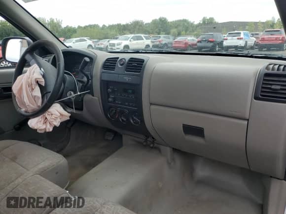 2006 Chevrolet Colorado z VIN 1GBDS146268207472, wystawiony jako Copart lot #68880674 z przebiegiem 77 922 mil mil oraz Szkoda całkowita • Salvage title. Historia ofert i sprzedaży dostępna na DreamBid. Obrazek 8.