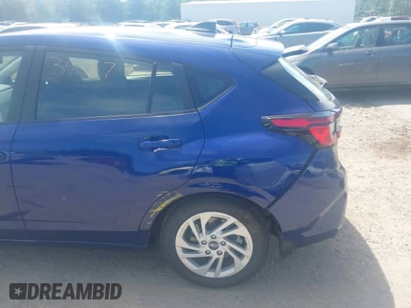 2024 Subaru Impreza с VIN JF1GUABC8R8909320, выставлен на аукционе IAAI как лот 42764106 с пробегом 1 571 миль миль и . История ставок и продаж доступна на DreamBid. Изображение 18.
