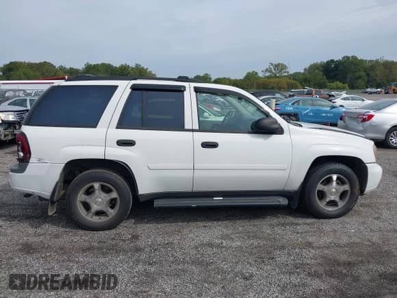 2008 Chevrolet TrailBlazer 1LT with VIN 1GNDT13S782108716, listed as a IAAI auction lot 43333870 with 180,542 mi miles and . Bid and sale history available at DreamBid. Image 13.
