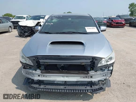 2018 Subaru WRX with VIN JF1VA1A65J9822419, listed as a IAAI auction lot 43065892 with 102,499 mi miles and . Bid and sale history available at DreamBid. Image 13.