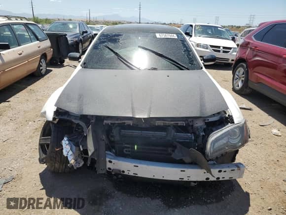 2014 Chrysler 300 SRT-8 with VIN 2C3CCAFJ9EH206886, listed as a Copart auction lot 87480784 with 121,327 mi miles and Salvage title. Bid and sale history available at DreamBid. Image 5.