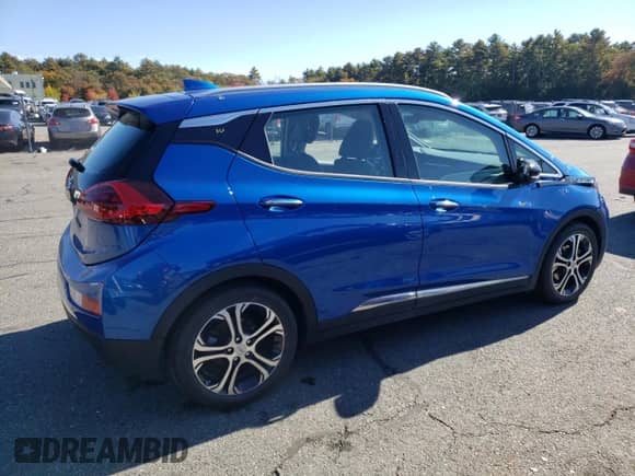 2020 Chevrolet Bolt EV Premier z VIN 1G1FZ6S00L4111654, wystawiony jako Copart lot #72761263 z przebiegiem 37 137 mil mil oraz . Historia ofert i sprzedaży dostępna na DreamBid. Obrazek 3.