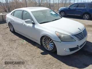 2014 Hyundai Equus Ultimate with VIN KMHGH4JH2EU074051, listed as a IAAI auction lot 41650955 with 184,743 mi miles and . Bid and sale history available at DreamBid. Image 1.