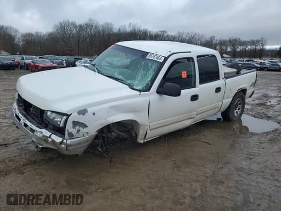 2007 Chevrolet Silverado 1500 LS с VIN 2GCEK13V371183082, выставлен на аукционе Copart как лот 86767664 с пробегом 242 698 миль миль и Чистый • Clean title. История ставок и продаж доступна на DreamBid. Изображение 1.