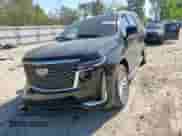 2021 Cadillac Escalade ESV Premium Luxury с VIN 1GYS4KKL6MR493937, выставлен на аукционе Copart как лот 53544015 с пробегом 19 630 миль миль и Списание • Salvage title. История ставок и продаж доступна на DreamBid. Изображение 12.