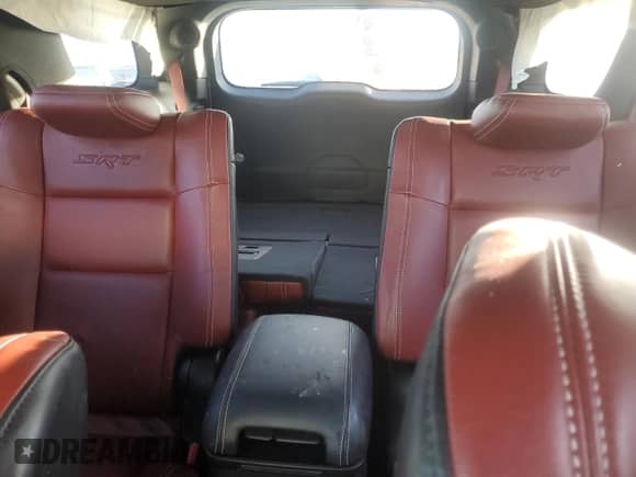 2024 Dodge Durango SRT Hellcat Premium with VIN 1C4SDJH9XRC138730, listed as a Copart auction lot 89128135 with 11,129 mi miles and Salvage title. Bid and sale history available at DreamBid. Image 10.