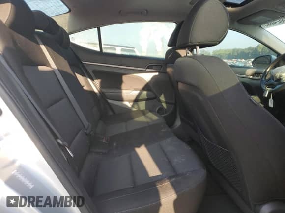 2017 Hyundai Elantra Value Edition with VIN KMHD84LF7HU241359, listed as a Copart auction lot 80024685 with 124,917 mi miles and Salvage title. Bid and sale history available at DreamBid. Image 10.