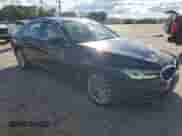 2022 BMW 5 Series 530i xDrive with VIN WBA13BJ00NWX75583, listed as a Copart auction lot 84745715 with 45,186 mi miles and Clean title. Bid and sale history available at DreamBid. Image 4.