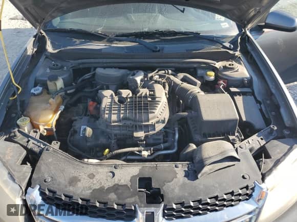 2012 Dodge Avenger SXT Plus with VIN 1C3CDZEG6CN111918, listed as a Copart auction lot 63690995 with 168,086 mi miles and Salvage title. Bid and sale history available at DreamBid. Image 11.